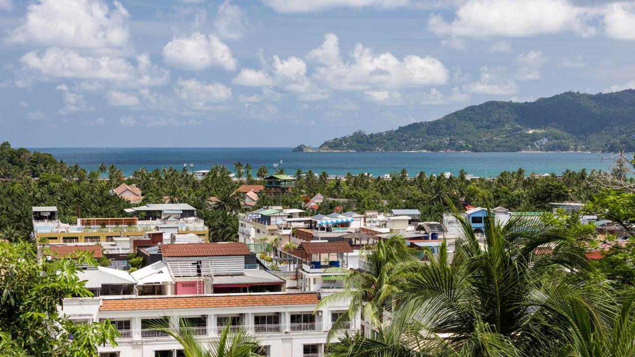 Sea Hills Resort Patong Eksteriør bilde