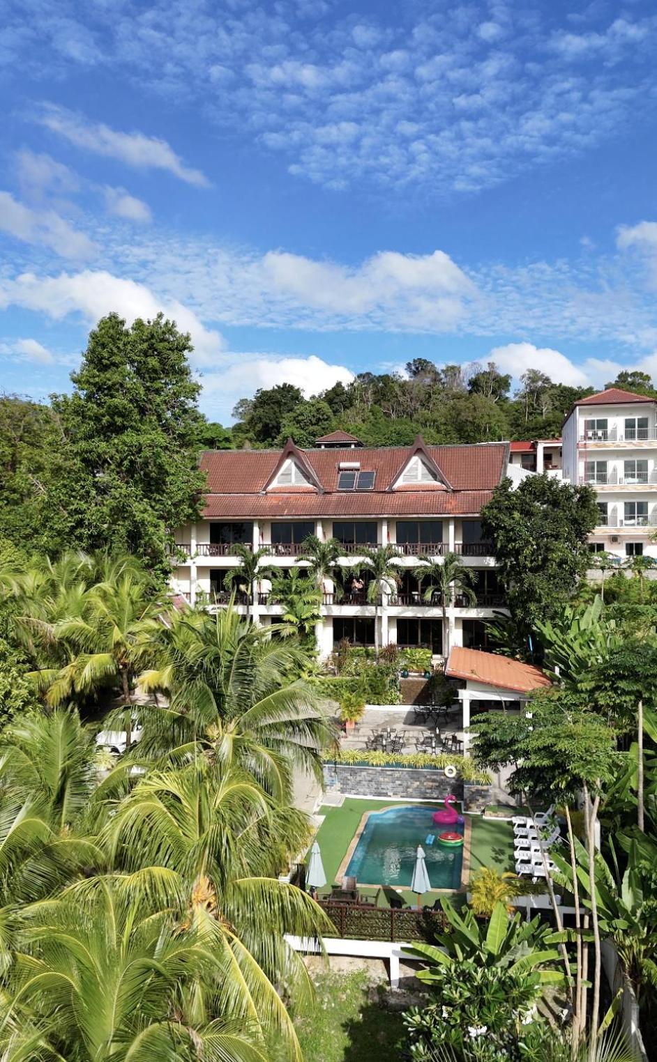 Sea Hills Resort Patong Eksteriør bilde