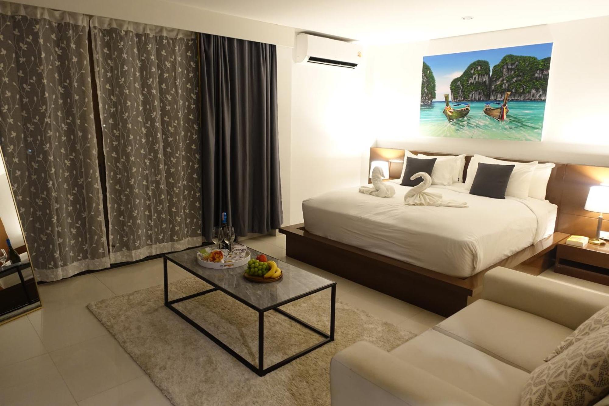 Sea Hills Resort Patong Eksteriør bilde