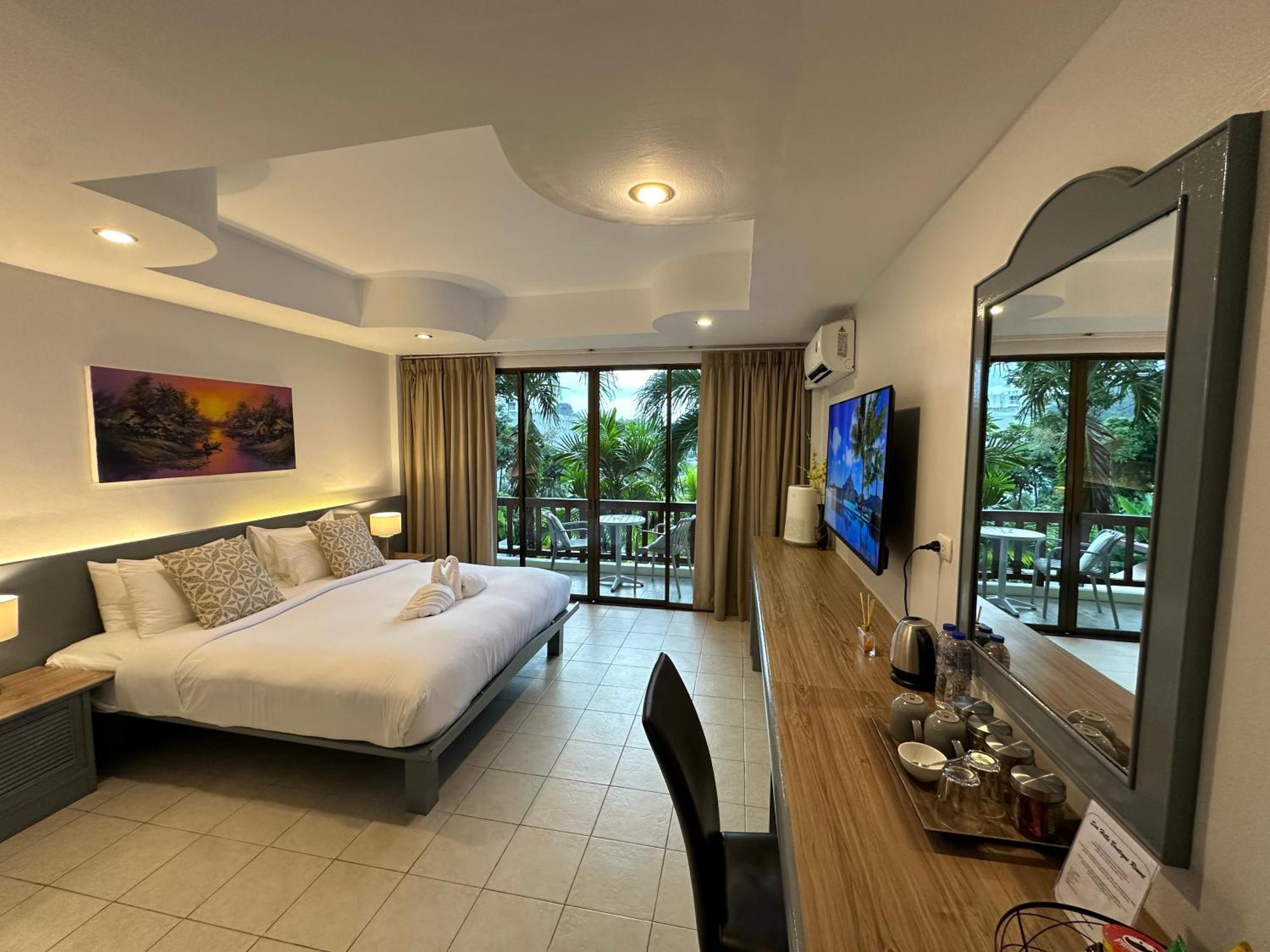 Sea Hills Resort Patong Eksteriør bilde