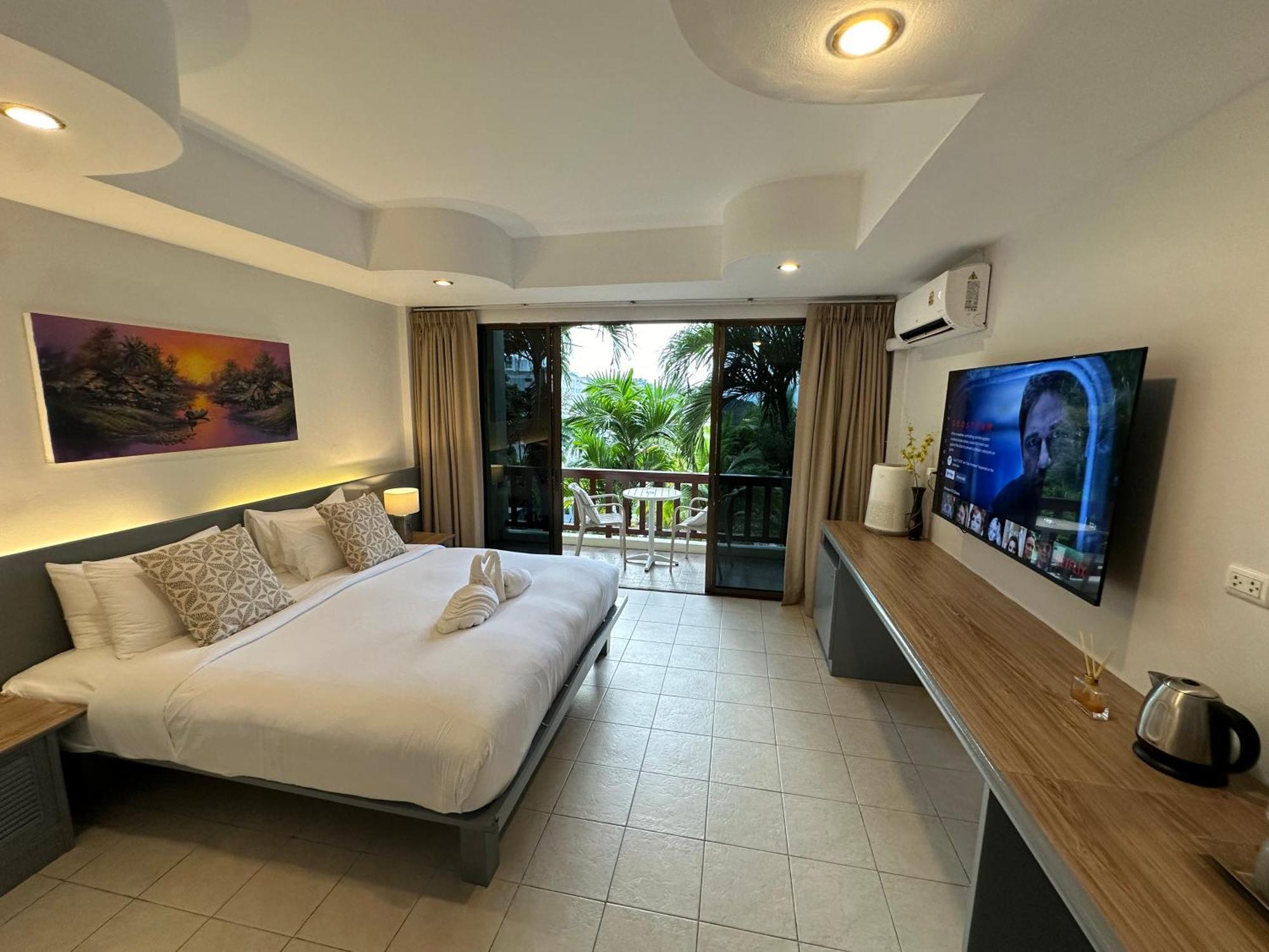 Sea Hills Resort Patong Eksteriør bilde