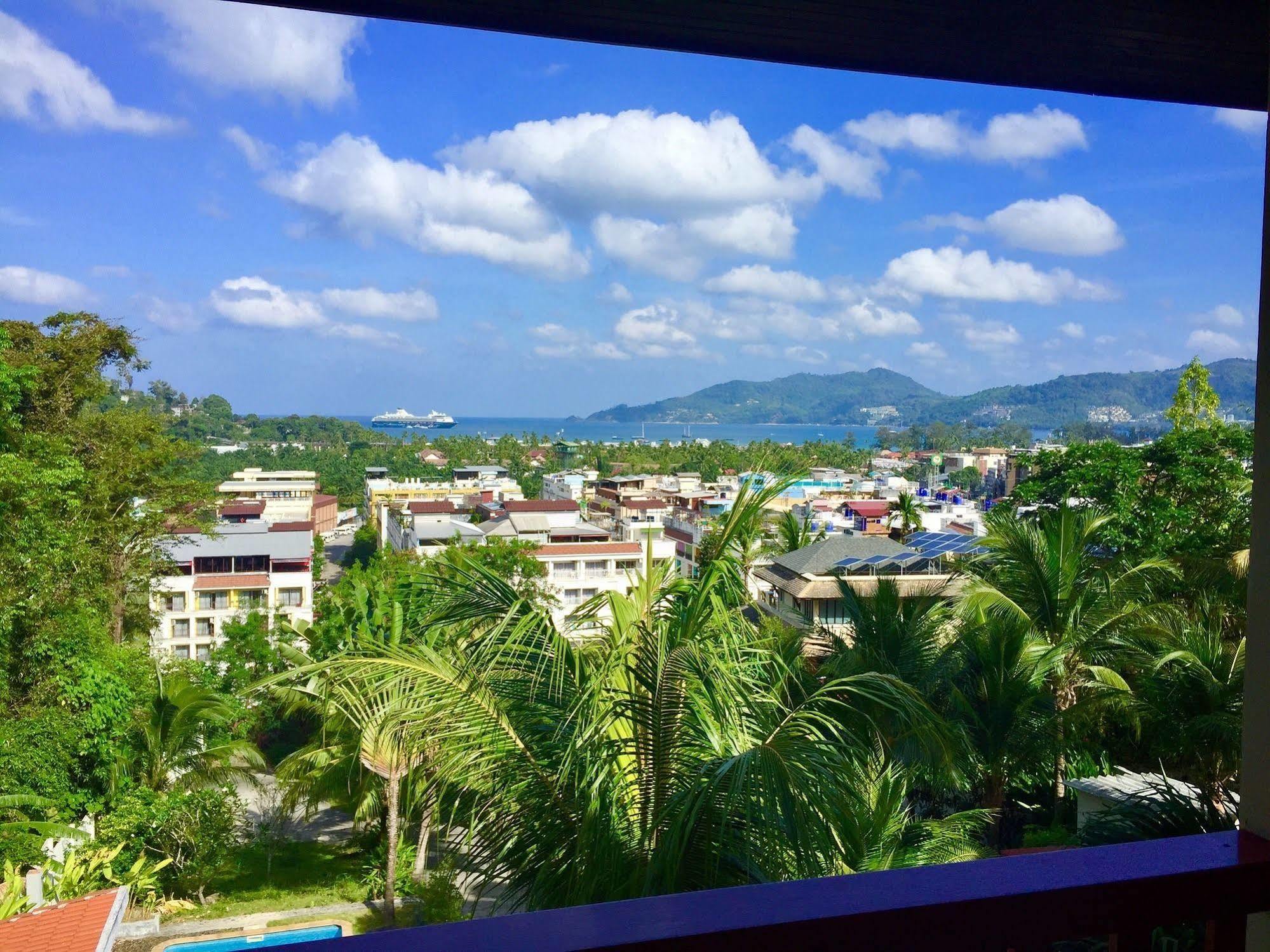 Sea Hills Resort Patong Eksteriør bilde