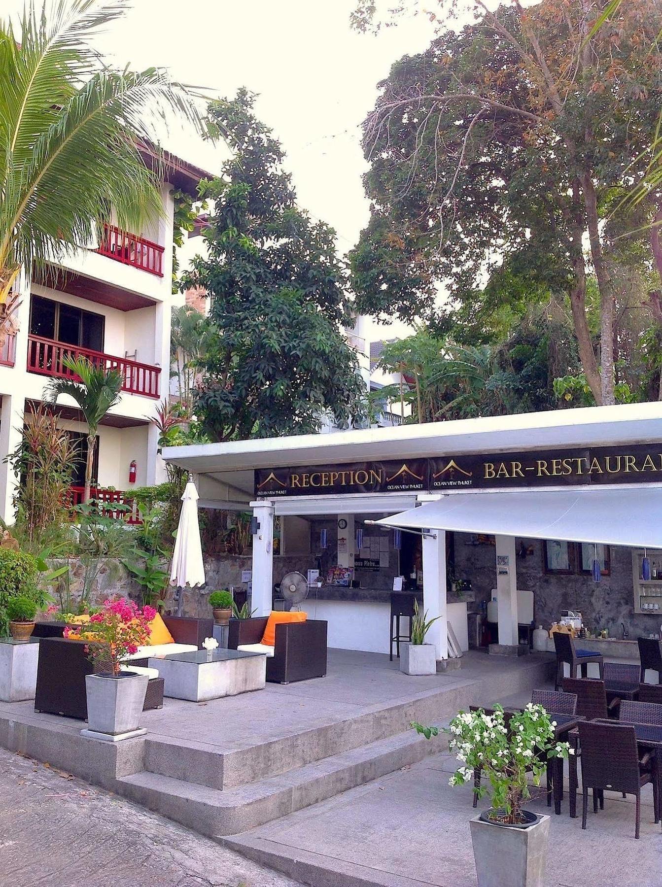 Sea Hills Resort Patong Eksteriør bilde