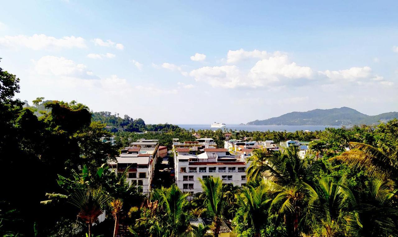 Sea Hills Resort Patong Eksteriør bilde